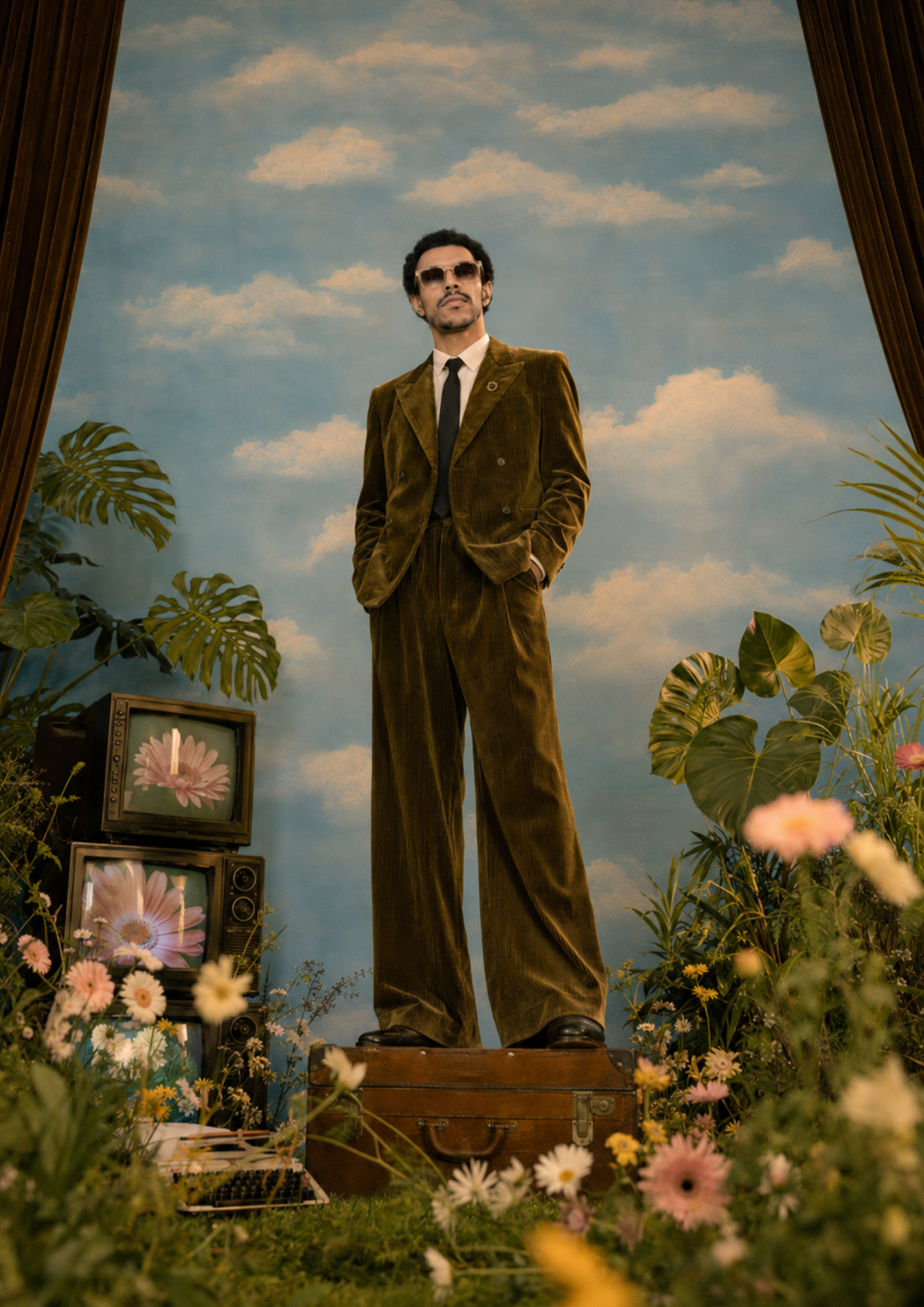 Studio — 11 Prompts IA Photographie Éditoriale Théâtrale