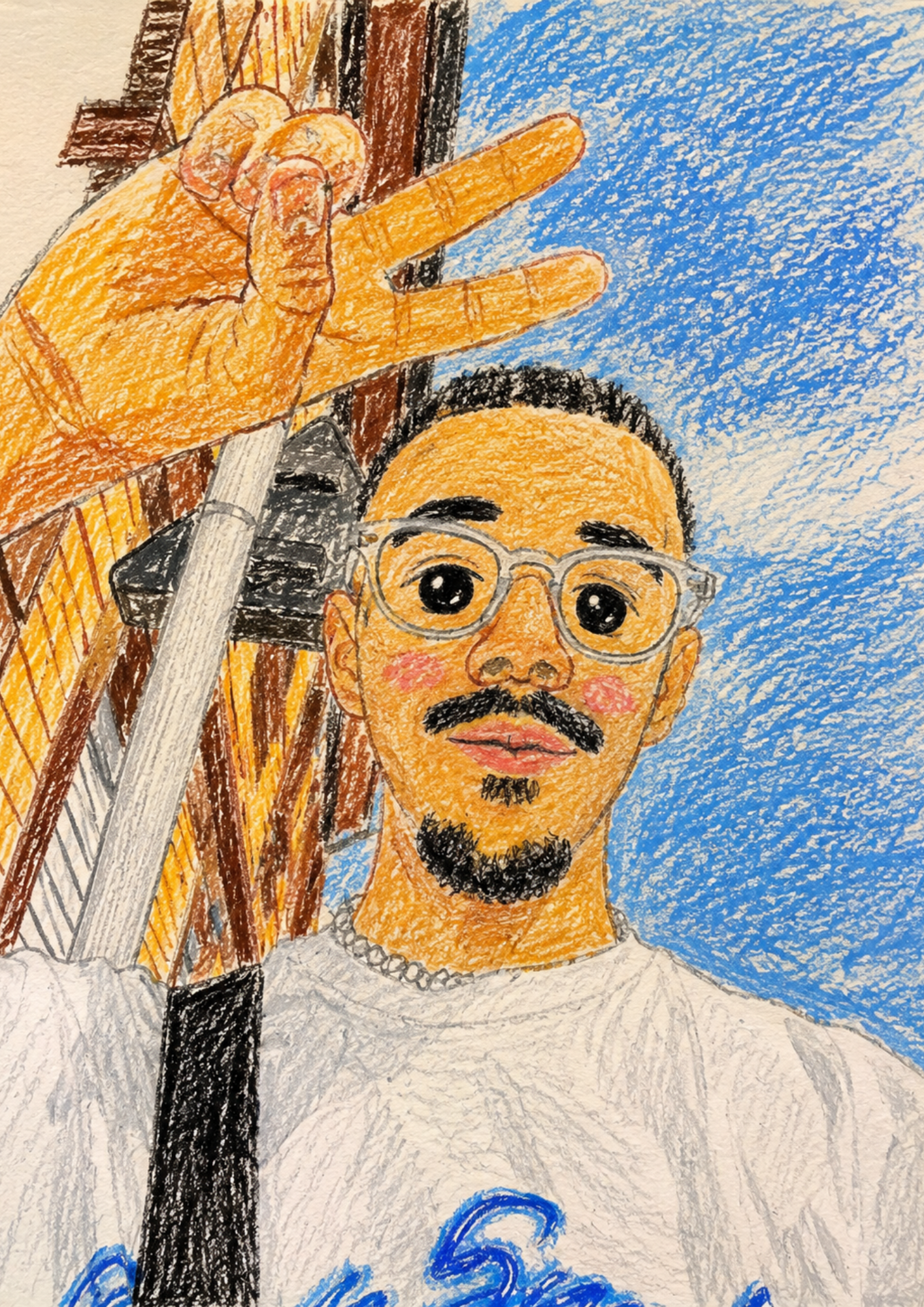 Coloriage — 6 Prompts IA pour Transformer tes Photos en Dessin Crayon d'Enfant