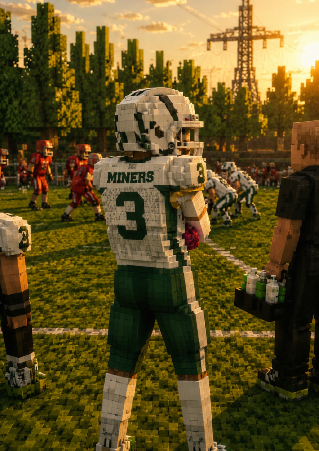 Minecraft — 1 Prompt IA pour Transformer tes Photos en Univers Voxel Cinématique