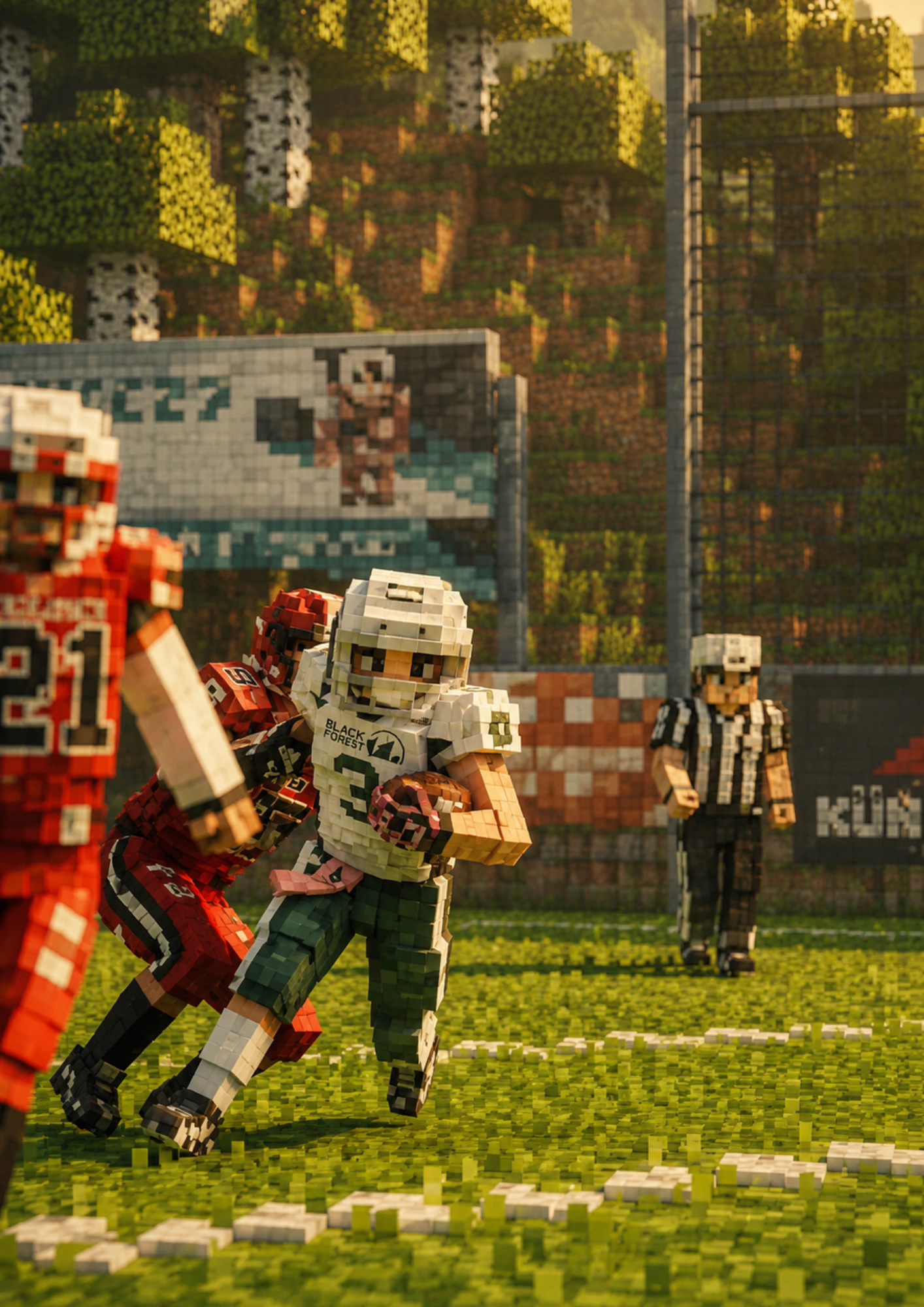 Minecraft — 1 Prompt IA pour Transformer tes Photos en Univers Voxel Cinématique