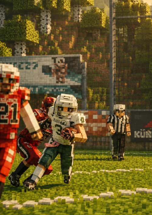 Minecraft — 1 Prompt IA pour Transformer tes Photos en Univers Voxel Cinématique