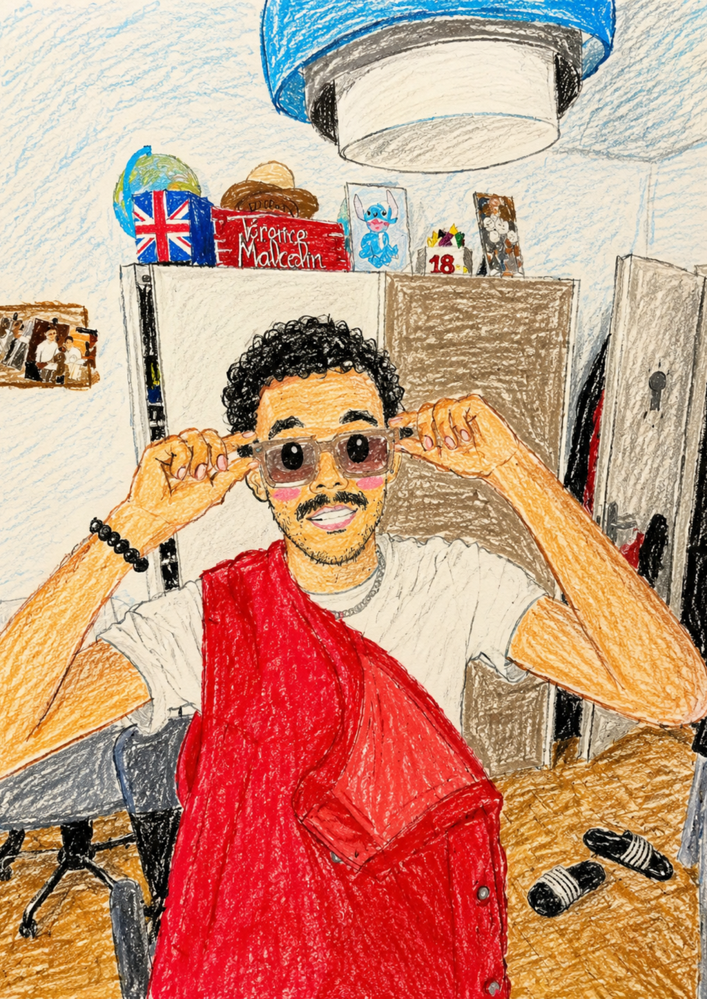 Coloriage — 6 Prompts IA pour Transformer tes Photos en Dessin Crayon d'Enfant