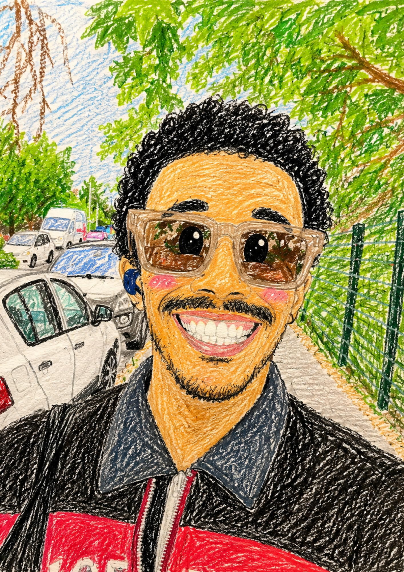 Coloriage — 6 Prompts IA pour Transformer tes Photos en Dessin Crayon d'Enfant