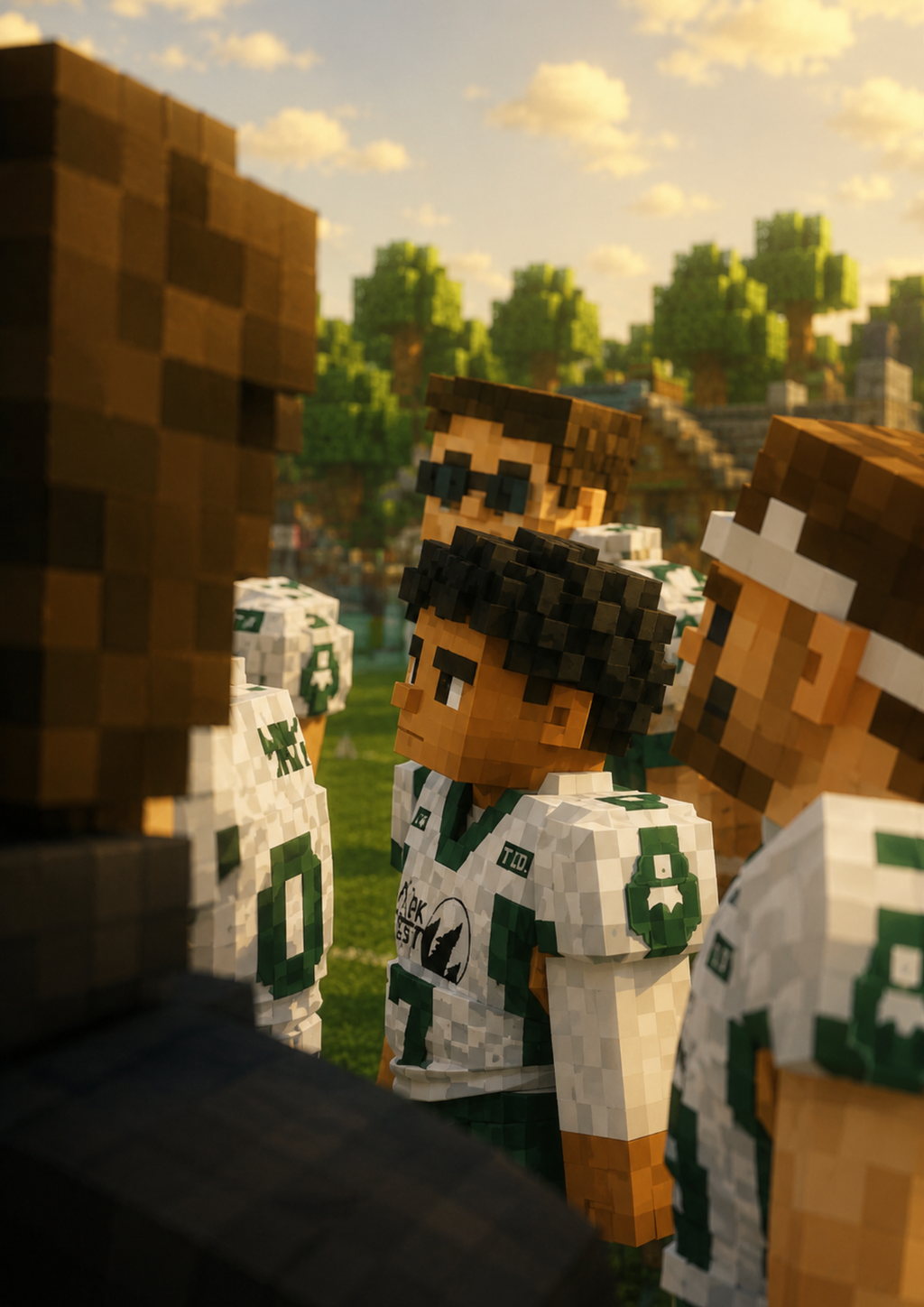 Minecraft — 1 Prompt IA pour Transformer tes Photos en Univers Voxel Cinématique
