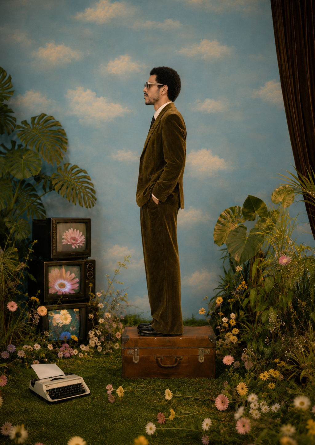 Studio — 11 Prompts IA Photographie Éditoriale Théâtrale